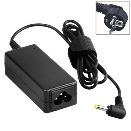 EU Plug AC Adapter 18.5V 3.5A 65W for HP COMPAQ Notebook, Output Tips: 4.8 x 1.7mm